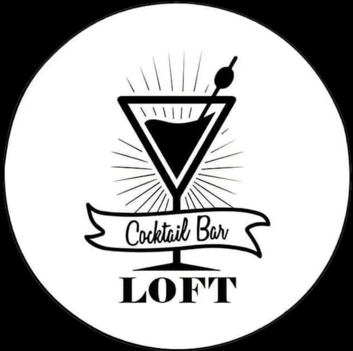 Cocktail Bar Loft Logo
